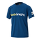 バドミントンウェア ドライTシャツ T-4105U-IRBLU