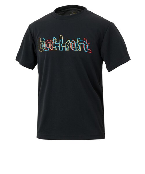 バドミントンウェア ドライTシャツ T-6108U-BLA｜スーパースポーツ