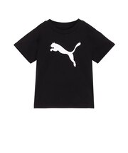 プーマ（PUMA）ボーイズ ESS キャット ロゴ 半袖 Tシャツ TR B 687784 16 NVY