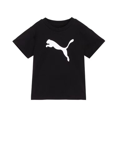 プーマ(PUMA)ボーイズ ESS キャット ロゴ 半袖 Tシャツ TR B 687784 16 NVY
