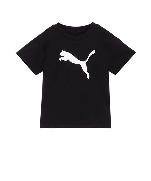 プーマ(PUMA)ボーイズ ESS キャット ロゴ 半袖 Tシャツ TR B 687784 16 NVY