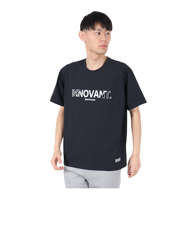 PBT GRAPHIC 半袖Tシャツ CT5S0044-TR863-GRES NVY