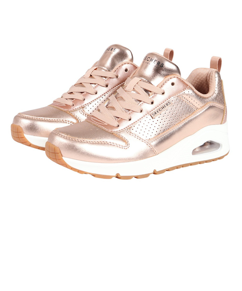 スケッチャーズ（SKECHERS）カジュアルシューズ ウノ メタリックス