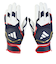 アディダス（adidas）バッティング用グローブ 野球 バッティンググラブ BASIC LBG404-1129