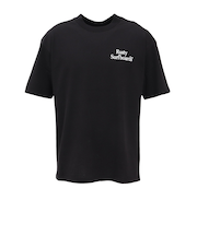 ラスティ（RUSTY）フロント ワンポイント半袖Tシャツ 915503BK