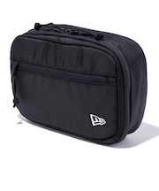 ニューエラ（NEW ERA）黒 14524567 小物収納 メッシュポケット ペンホルダー 仕分け お出かけ 旅行 トラベル 旅行ポーチ