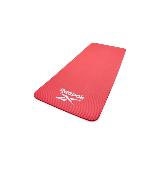 リーボック（REEBOK）トレーニングマット Fitness 15mm 赤 183×80cm RAMT-11018RD ヨガマット トレーニング 筋トレ エク…