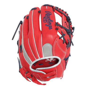 ローリングス（Rawlings）ソフトボール用グラブ 内野手用 HOH DP カラーズ GS5HDR34GF-SC/GRY