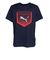 プーマ（PUMA）ジュニア ACTIVE ポリ グラフィックTシャツ 686981 06 NVY