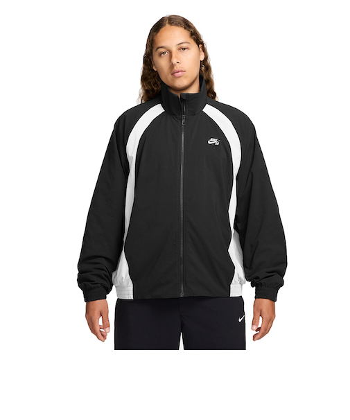 ナイキ（NIKE）SB フルジップ ウーブン スケートボードジャケット HJ2911-010