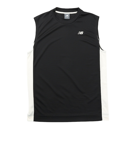 ニューバランス（new balance）バスケットボールウェア グラフィック ドライプラス タンクトップ AMT55099BK