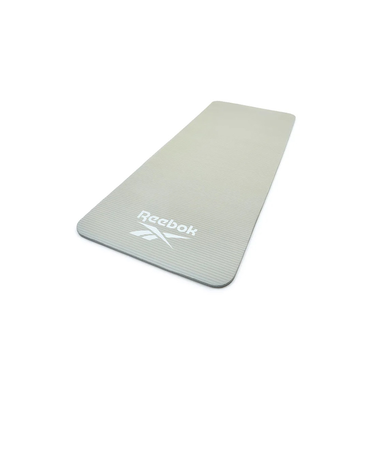 リーボック(REEBOK)トレーニングマット Fitness 15mm グレー 183×80cm RAMT-11018GR ヨガマット トレーニング 筋トレ …