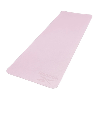 リーボック（REEBOK）ヨガマット Fitness 4mm ライラック 176×61cm RAYG-11020AL トレーニングマット ヨガ ストレッチ エ…