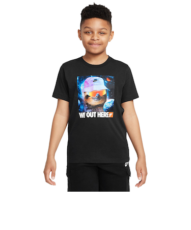 ナイキ（NIKE）ジュニア スポーツウェア TD SLOTH 半袖Tシャツ HQ3228-010