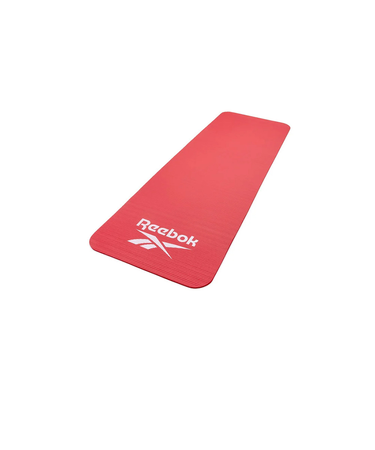 リーボック（REEBOK）トレーニングマット Fitness 7mm 赤 173×61cm RAMT-11014RD ヨガマット トレーニング 筋トレ エクサ…