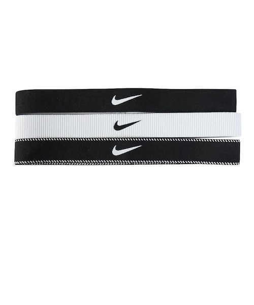 ナイキ（NIKE）フレックス クラシック ワイドヘッドバンド 3本入