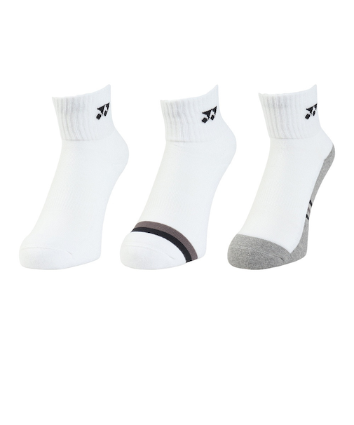 ヨネックス（YONEX）テニス アンクルソックス 3足組 29234Y-080