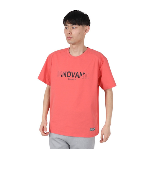 ドライプラス PBT グラフィック Tシャツ CT5S0044-TR863-GRES SMP