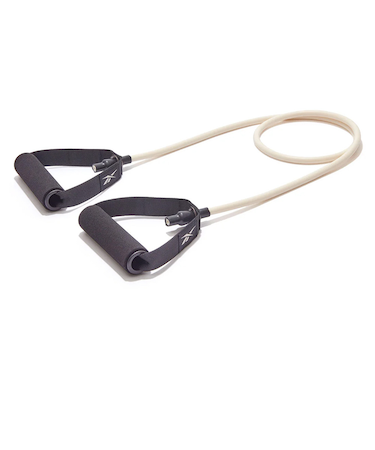 リーボック（REEBOK）チューブ Fitness レジスタンスチューブ/ライト 白 RATB-11040 5? 筋トレ エクササイズ フィットネス