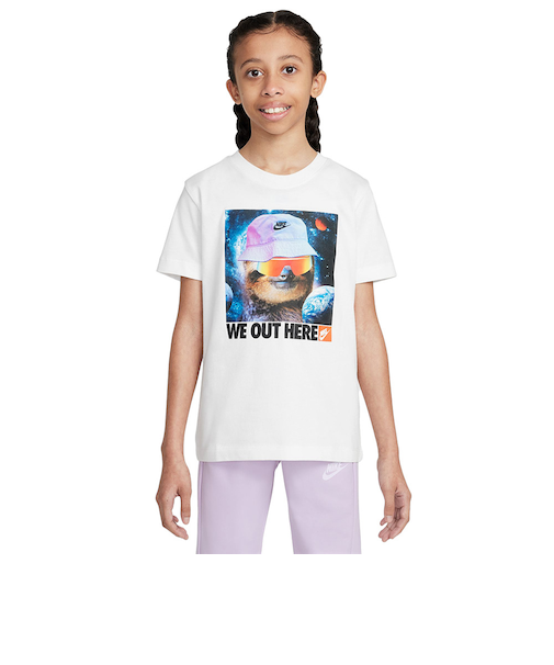 ナイキ（NIKE）ジュニア スポーツウェア TD SLOTH 半袖Tシャツ HQ3228-100