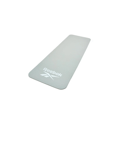 リーボック（REEBOK）トレーニングマット Fitness 7mm グレー 173×61cm RAMT-11014GR ヨガマット トレーニング 筋トレ エ…