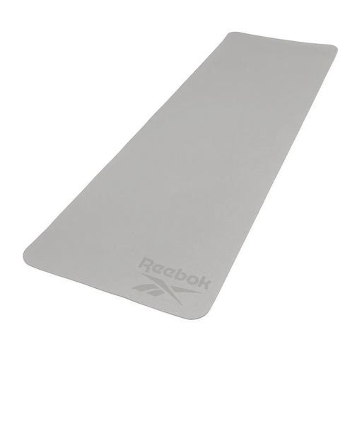 リーボック（REEBOK）ヨガマット Fitness 6mm グレー 183×61cm RAYG-11050GR トレーニングマット ヨガ ストレッチ エクサ…