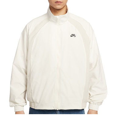ナイキ（NIKE）SB フルジップ ウーブン スケートボードジャケット HJ2911-133