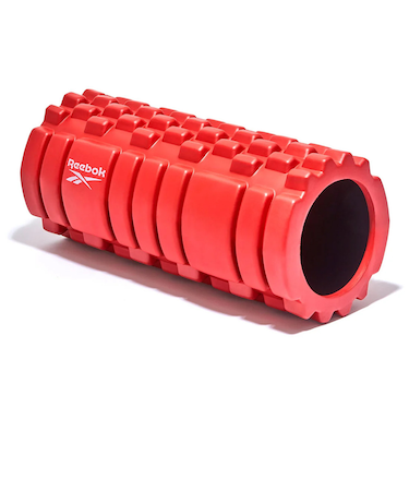 リーボック（REEBOK）Fitness フォームローラー 赤 RAAC-16006 スポーツ 運動 筋トレ 宅トレ フィットネス トレーニング マッサージ