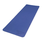 リーボック（REEBOK）ヨガマット Fitness 4mm 紫 176×61cm RAYG-11020PL トレーニングマット ヨガ ストレッチ エクササイ…