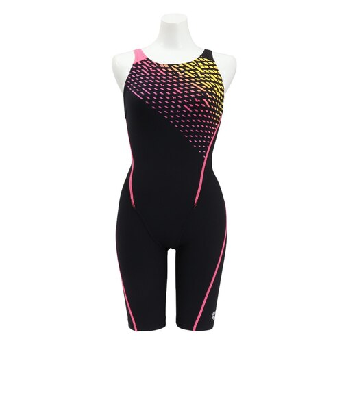 アリーナ（ARENA）競泳水着 レディース 水泳 トレーニングワンピース スパッツS-LL AS5SWM25L BKPK タフスキンE 練習用 部活 運動 ス…