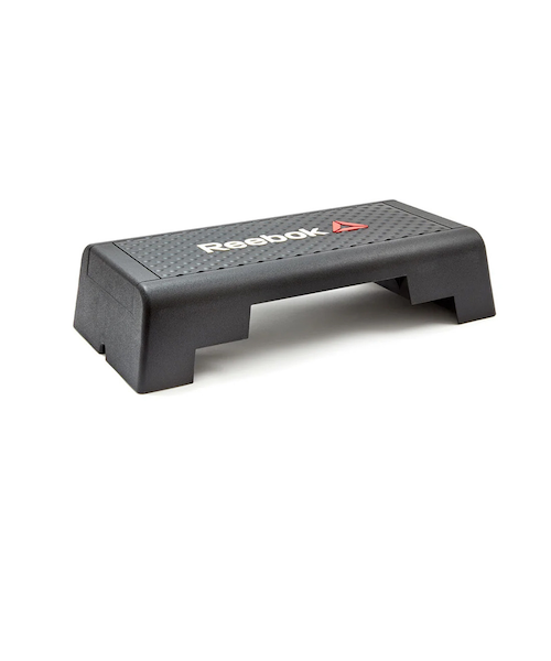 リーボック（REEBOK）ステップ台 Fitness ミニステップ 黒 RAP-10150BK