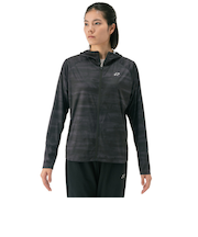 ヨネックス（YONEX）テニスウェア ニットウォームアップパーカー 57089-007