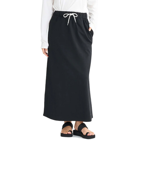 リーフ（REEF）ニット フリース スカート RESKL2501-BEG｜スーパー