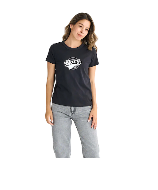 ロキシー（ROXY）LOST IN SUMMER TEE 半袖Tシャツ 25SPRST251099BLK