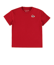 キッズ AJ1 PATCH 半袖Tシャツ 85C899-H15