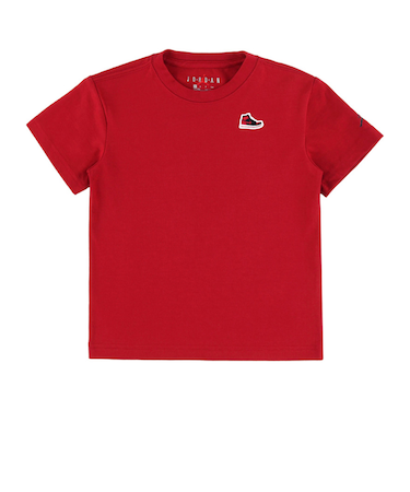 キッズ AJ1 PATCH 半袖Tシャツ 85C899-H15