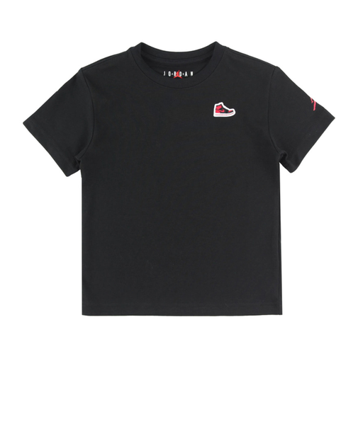 キッズ AJ1 PATCH 半袖Tシャツ 85C899-K25