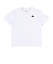 キッズ AJ1 PATCH 半袖Tシャツ 85C899-W1X