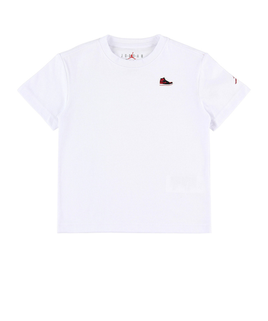 キッズ AJ1 PATCH 半袖Tシャツ 85C899-W1X