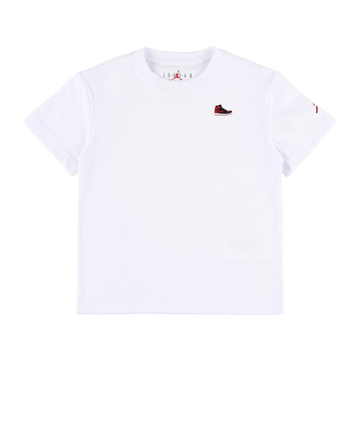 キッズ AJ1 PATCH 半袖Tシャツ 85C899-W1X