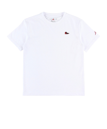 ジュニア AJ1 PATCH 半袖Tシャツ 95C899-W1X