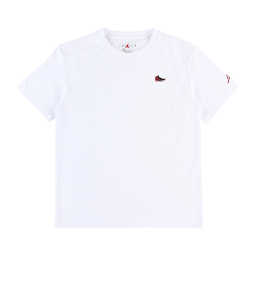 ジュニア AJ1 PATCH 半袖Tシャツ 95C899-W1X