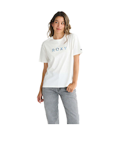 ロキシー（ROXY）ARTSY FLORAL TEE Tシャツ 25SPRST251088WHT