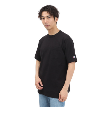 チャンピオン-ヘリテイジ（CHAMPION-HERITAGE）ティーテンイレブン ポケット半袖Tシャツ C5-B302 090