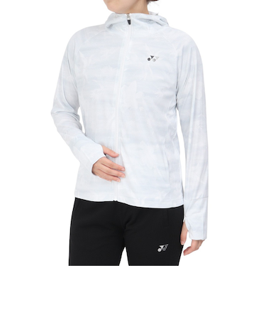 ヨネックス（YONEX）テニスウェア ニットウォームアップパーカー 57089-011