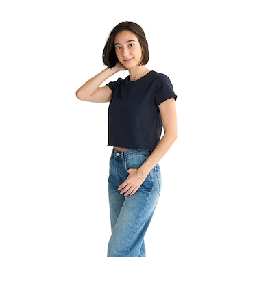 ロキシー（ROXY）SWEET HONEY BUN Tシャツ 25SPRST251076BLK