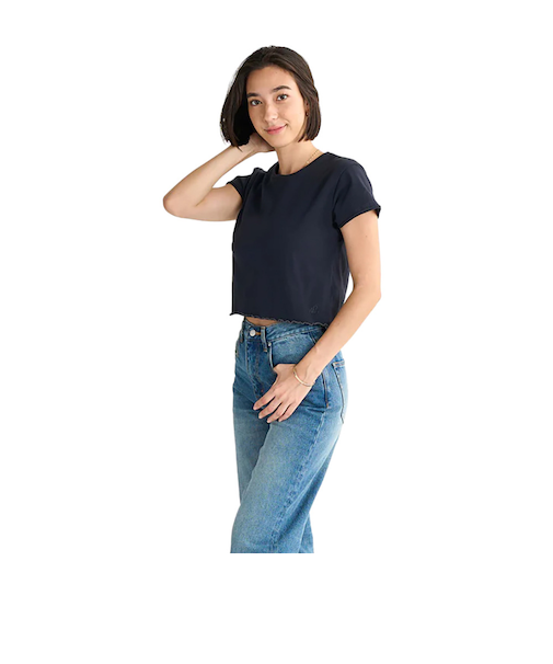 ロキシー（ROXY）SWEET HONEY BUN Tシャツ 25SPRST251076BLK