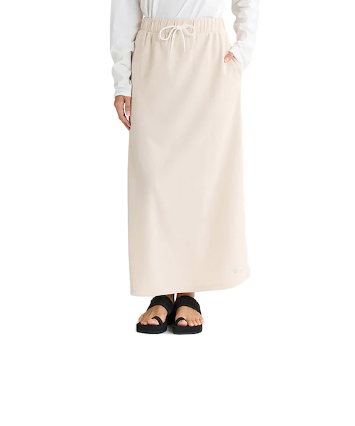 リーフ（REEF）ニット フリース スカート RESKL2501-C.GRY｜スーパー