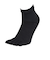 シースリーフィット（C3fit）ペーパーファイバー5本指ショートソックス GC25103 BK