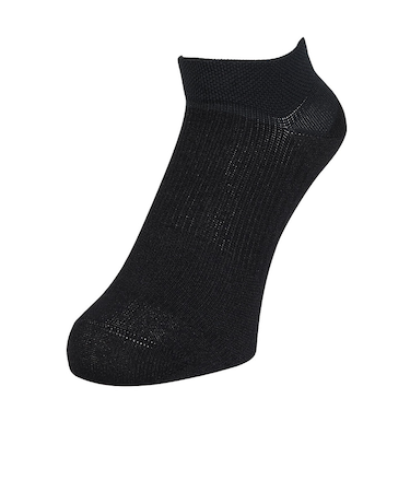 シースリーフィット（C3fit）ペーパーファイバーアーチサポートショートソックス GC25102 BK